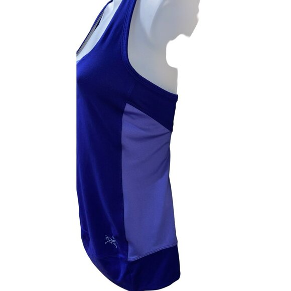 Arcteryx Womens S/P Racerback Tank Top Blue Athletic Shirt For Running/Hiking - - Picture 4 of 7